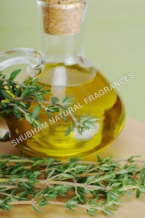 Thyme Oil - 98% Pure Natural Essential Oil | Colorless, Strong Pungent Aroma, Ideal for Food, Cosmetics & Aromatherapy, 24-Year Shelf Life, Store in Cool & Dry Place