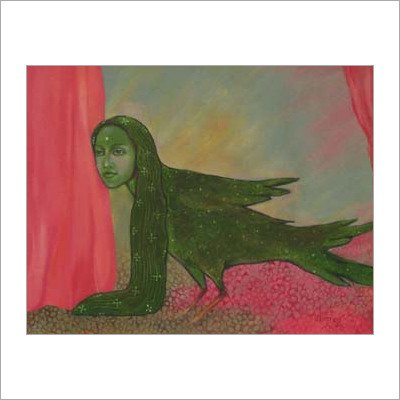 आधुनिक कला चित्रण