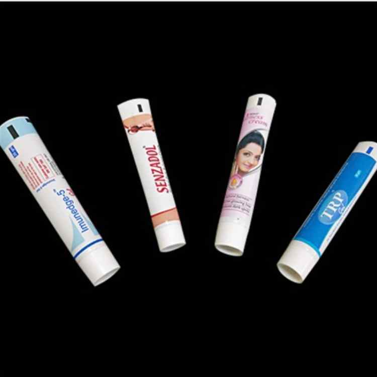 Lotion Laminated Tubes - Material: Plastic