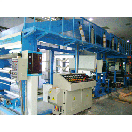 Dry & Wet Lamination Machine