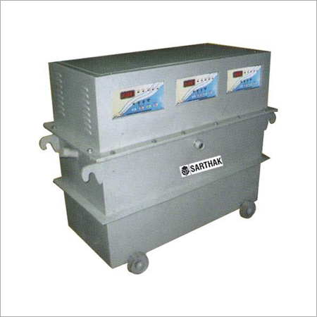 डिजिटल तीन चरण सर्वो वोल्टेज स्टेबलाइज़र