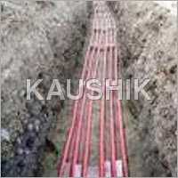 केबल बिछाने के सामान