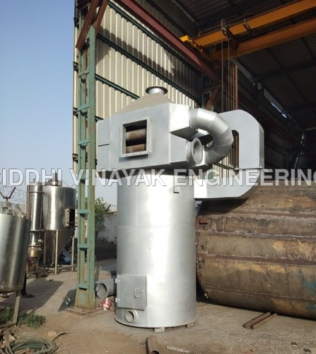 लकड़ी आग गर्म हवा जनरेटर