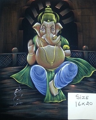 प्राकृतिक मूल चित्रकला