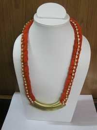 Multi Beads Neck