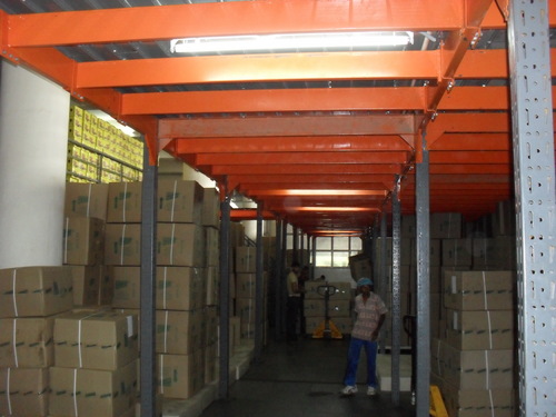 Modular Mezzanine Floor