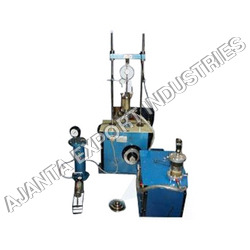 Mild Steel Triaxial Shear Apparatus