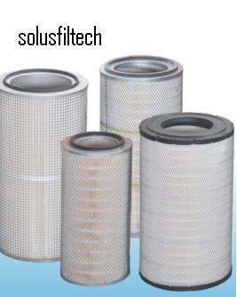 डस्ट एक्सट्रैक्शन पॉलिएस्टर फिल्टर