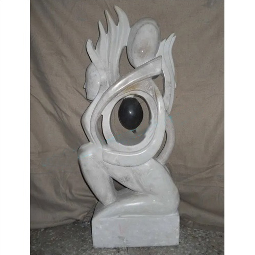 Marble Modern Art Statue - Product Type: Sculpture