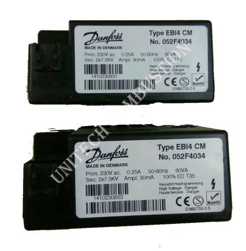 डैनफॉस बर्नर इग्निशन ट्रांसफॉर्मर EBI 4 p1