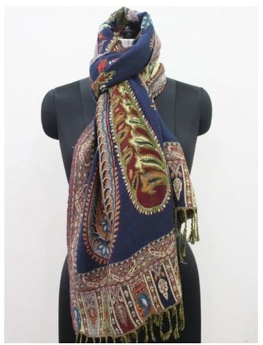 ब्रश किए गए शॉल