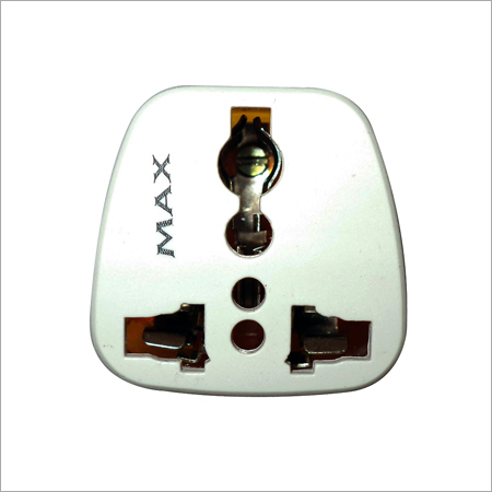 3 Pin Travels Adaptor Converts 5AMPS To 13 AMPS
