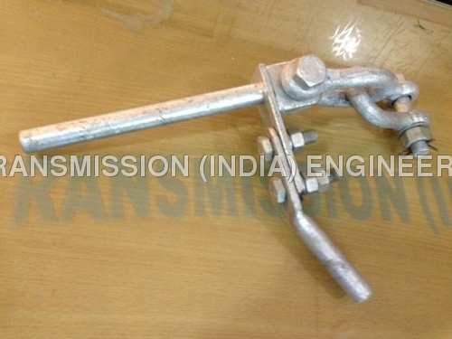 Earth wire tension hardware for 7/3.15 mm 