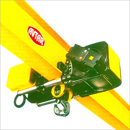 Electric Wire Rope Hoists - Mild Steel, 124 kg, Yellow | Automatic Grade, PLC Control, Electric Drive, 220-600 Volt, Computerized