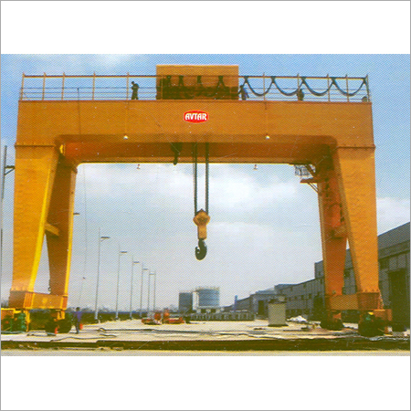 Automatic Goliath Cranes