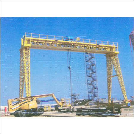 Automatic Double Girder Goliath Cranes