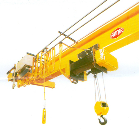 Automatic Single Beam Eot Cranes