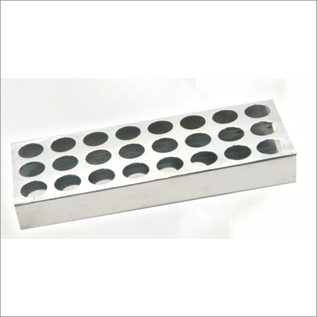 SS Sample Bottle Stand - Stainless Steel, Weight 500-800 kg | Easy to Install, Rust Proof, Accurate Dimensions, Superior Strength