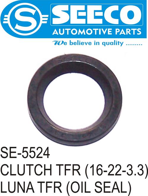 Seeco Oil Seal & O Ring - PU & Rubber Material, Polished Finish | Wave Seal Lip Design, 8-10 Year Working Life