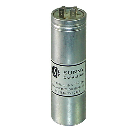 Electric Washing Machine Capacitor - Frequency: 50 Hertz (Hz)