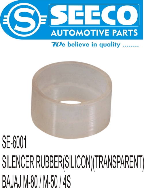 White Silencer Rubber (Silicon)