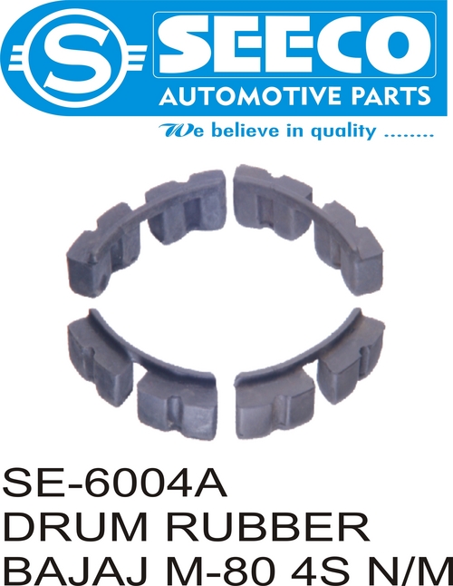 Lightweight Drum Rubber