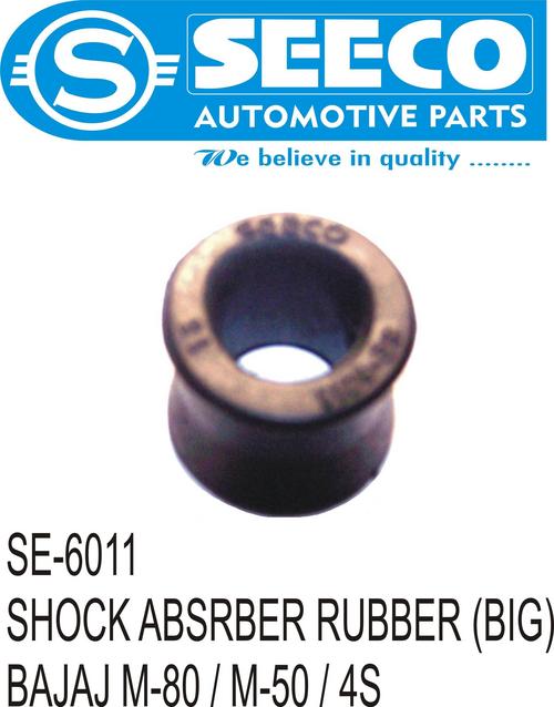 Lightweight Shock Absorber Rubber