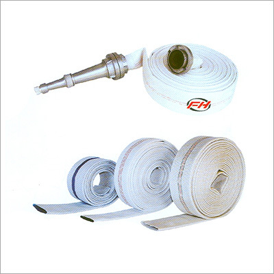 रबर के साथ लाइन किया गया फैब्रिक फायर होज़