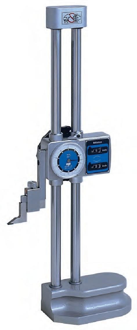 Stainless Steel Dial Height Guage