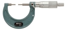 Stainless Steel Spline Micrometers - Series 331, 131, 111