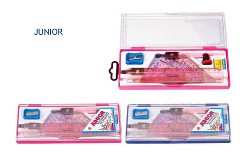 Junior Geometry Box Plastic
