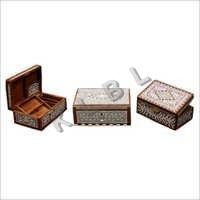 Inlaid Jewelry Box