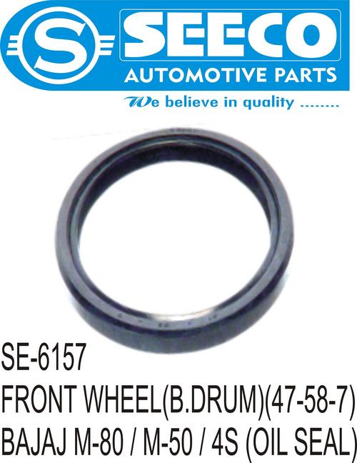 FRONT WHEEL - PU & Rubber | Polished Finish, 50-150 Grams, 8-10 Years Working Life, Patented Wave Seal Lip Design for Enhanced Lubricant Retention
