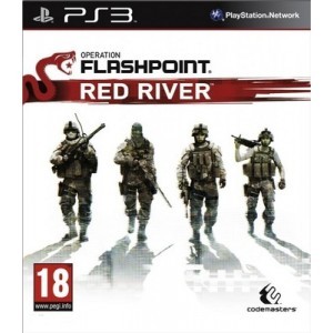 Ps3 ऑपरेशन फ्लैशपॉइंट रेड नदी