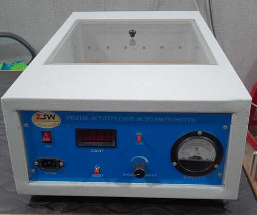 Actophotometer Activity Cage - Color: Blue And White