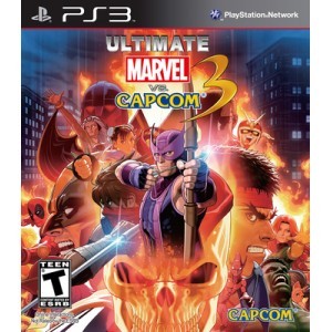 Ps3 अंतिम मार्वल बनाम कैपकॉम 3