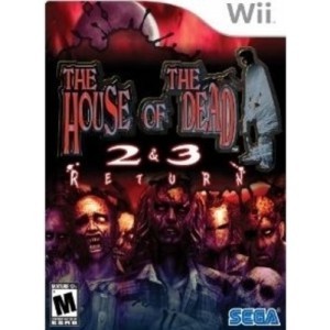 Wii Nintendo House Of The Dead 2 & 3 Return