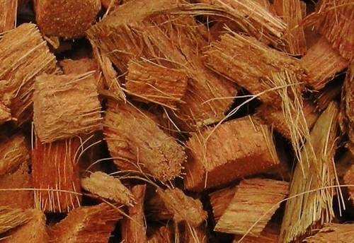 नारियल के खोसले के चिप्स