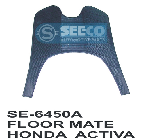 FLOOR MAT - Lightweight Rubber, 1-2mm Thickness, 150-350g | Customizable, Durable Design for Automotive Applications