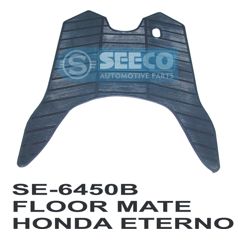 Floor Mat - Lightweight Rubber, 1-2 Millimeters Thick, 150-350 Grams Weight | Quality Assured, Durable Design