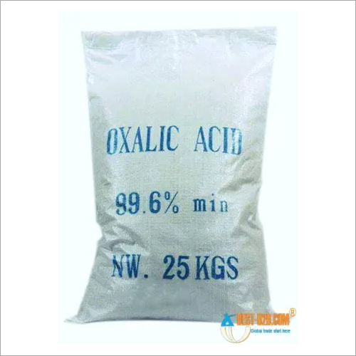 Oxalic Acid (99%) Density: 1.9 Gram Per Cubic Meter (G/M3)