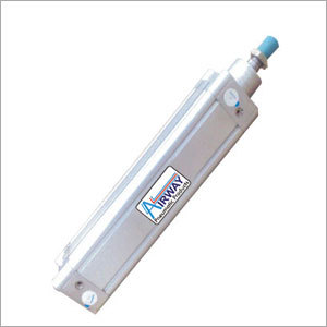 Double Acting Pneumatic Cylinder - Premium Quality Material, 10 Bore Sizes (25Mm-200Mm) | Corrosion Resistant, Durable Design, International Standards
