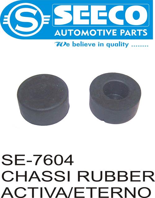 Lightweight Chassi Rubber