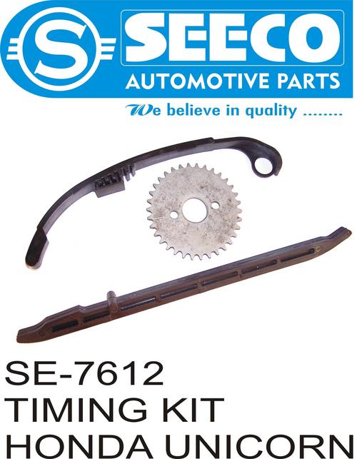 Timing Kit - Mild Steel & Rubber, 20-259 Grams Weight | Galvanized Finish for Automotive Industry Use, High-Quality Performance