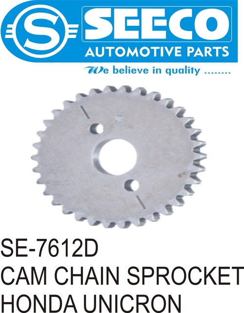 CAM CHAIN SPROCKET - Steel Material, Weight: 350-900 Grams, Working Life: 4-8 Years | Polished Finish, Engineered for Automotive Durability