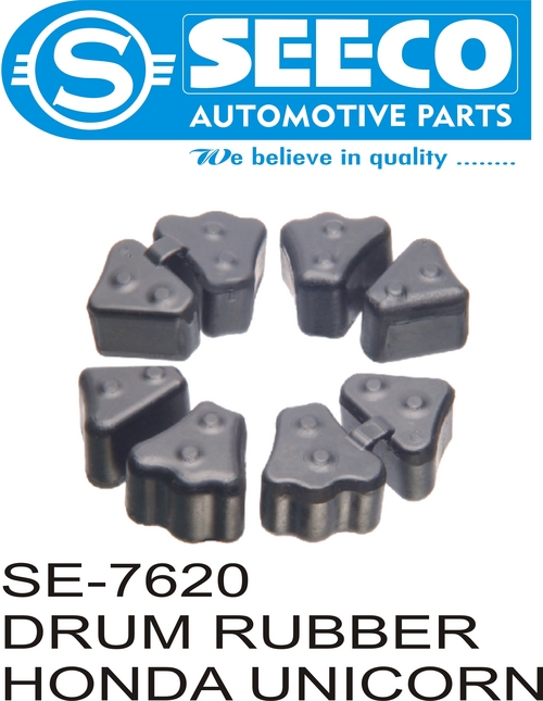 Lightweight Drum Rubber