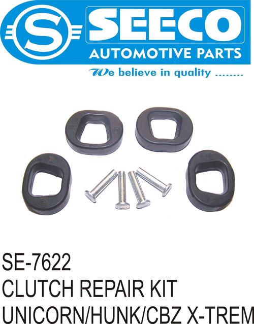 Clutch Repair Kit - Moulded Rubber, 11.2 x 2.1 x 1 Inch | OE Number , Premium Quality Automotive Components