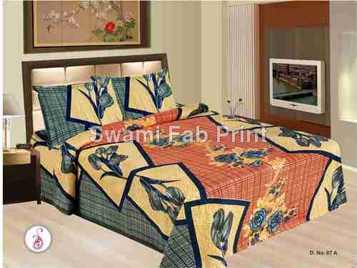 HI FASHION बिस्तर की चादर सेट
