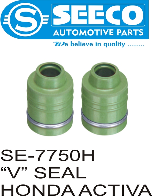 Seeco Oil Seals & O Rings - Rubber, Weight 55-130g | Patented Wave Seal Lip Design, 8-10 Years Working Life, Polished Finish