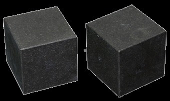 Cubes - Black Rubber, 2.5 Cm X 2.5 Cm X 2.5 Cm | 10 Grams, Shore A 60 Hardness, -40a C To 80a C Temperature Resistance